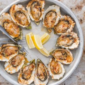Baked Scallops