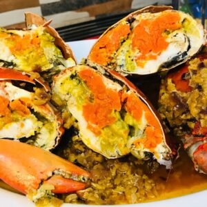 Garlic Butter Crab
